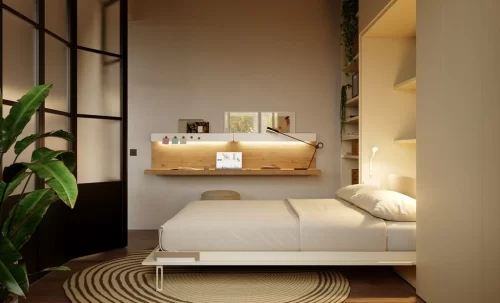 A spacious and functional environment