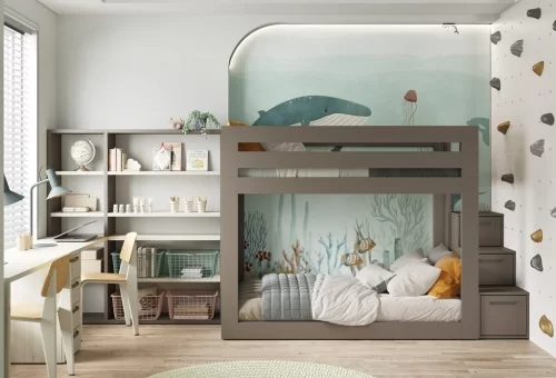 FORT bunk bed
