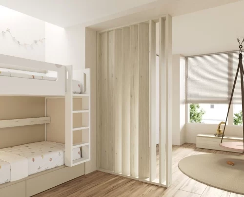 Fixed or mobile space dividers