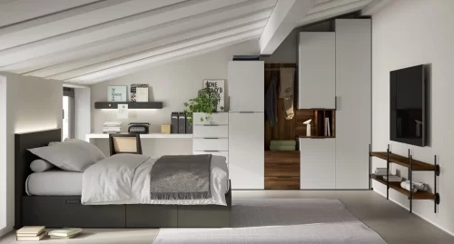 Bedroom in Sake and Valentina