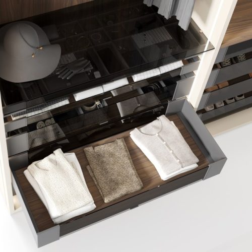 Drawer Elegance Line wardrobe