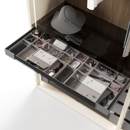 Drawer with jewellery insert Elegance Line wardrobe