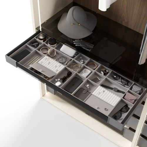 Drawer with jewellery insert Elegance Line wardrobe