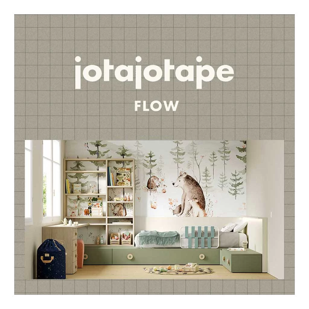 Detalle de los casilleros de los interiores de armarios