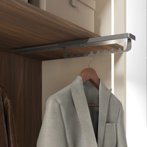 Pull-out hanger Elegance Line wardrobe