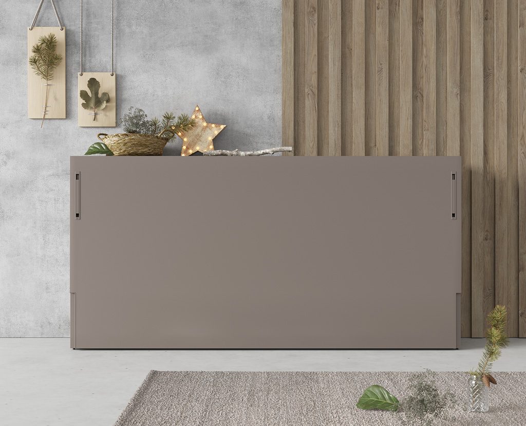 Closed Up&Down fold-down bed