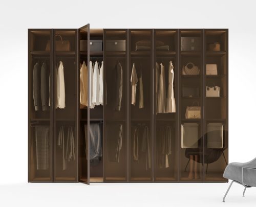 Loira & Tortora Finishes - Brass Glass