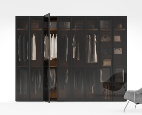 Nora & Vulcano Finishes - Fosco Glass