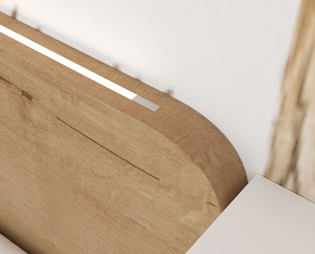 Integrated dimmer button Integrated dimmer button