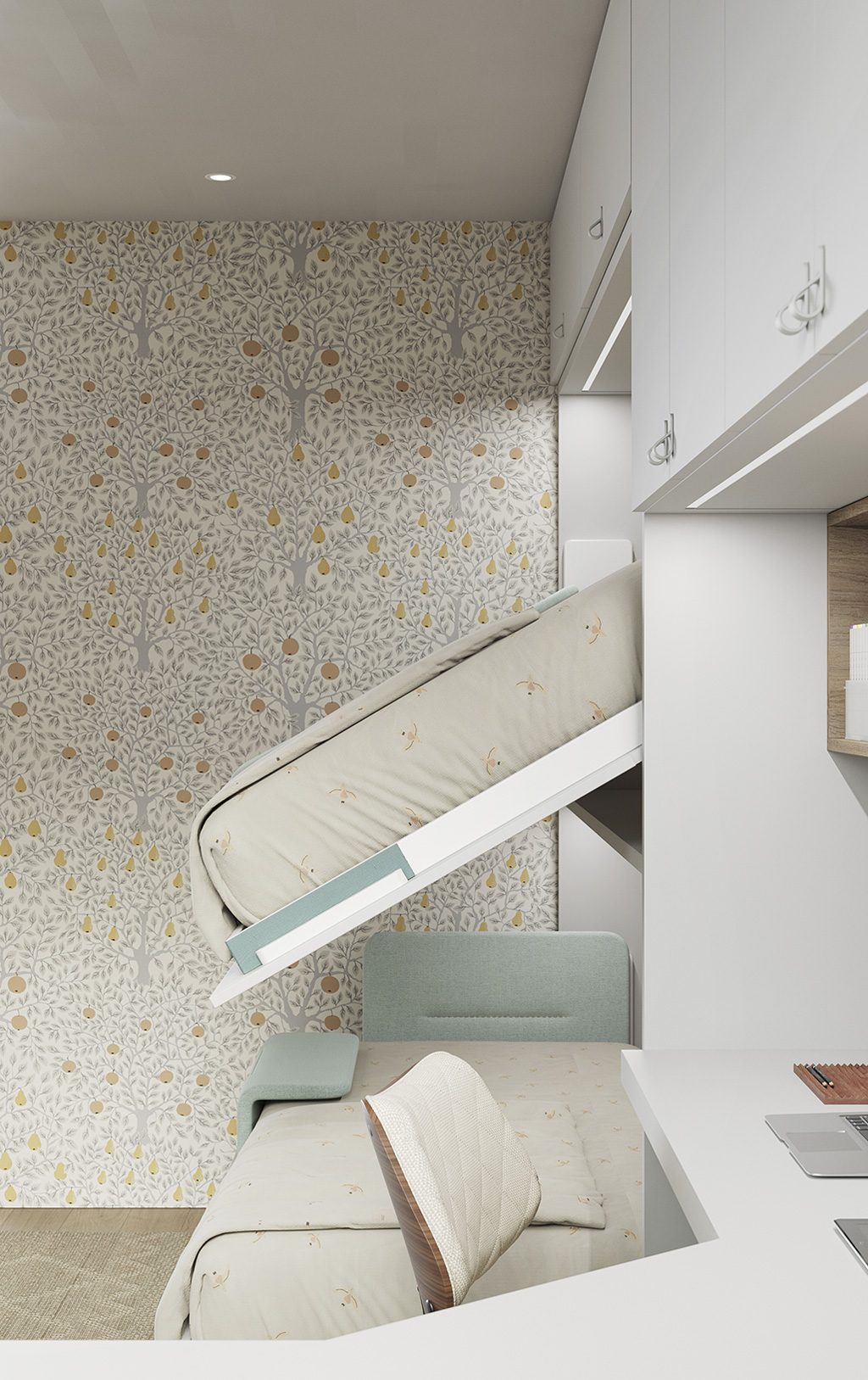 35° tilt for making the bed 35° tilt for making the bed