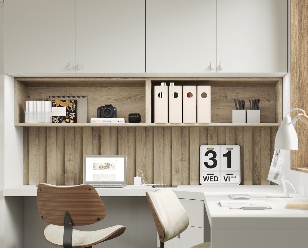 Comfortable and functional workspace Comfortable and functional workspace