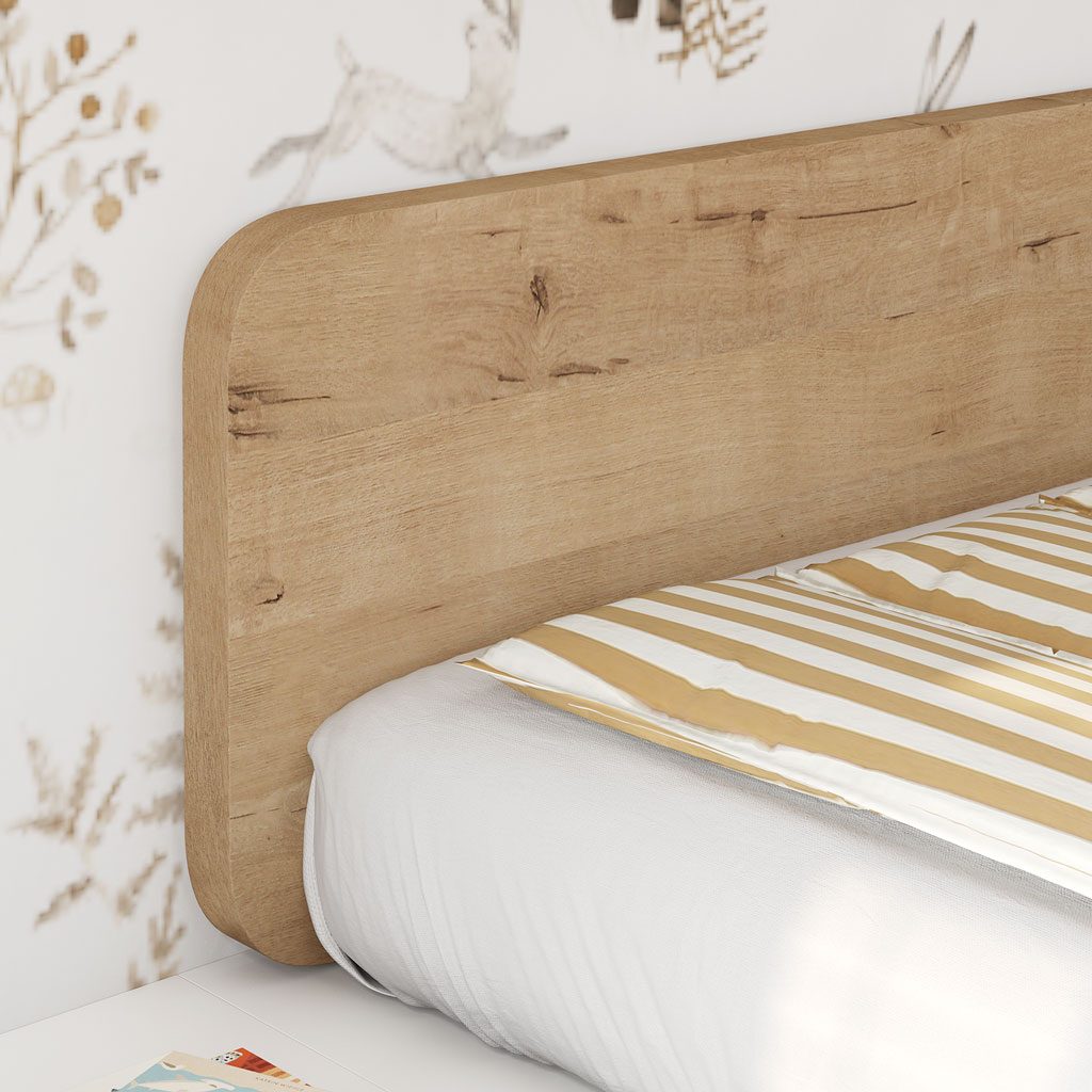 ROUND wall headboard 5 cm thick ROUND wall headboard 5 cm thick