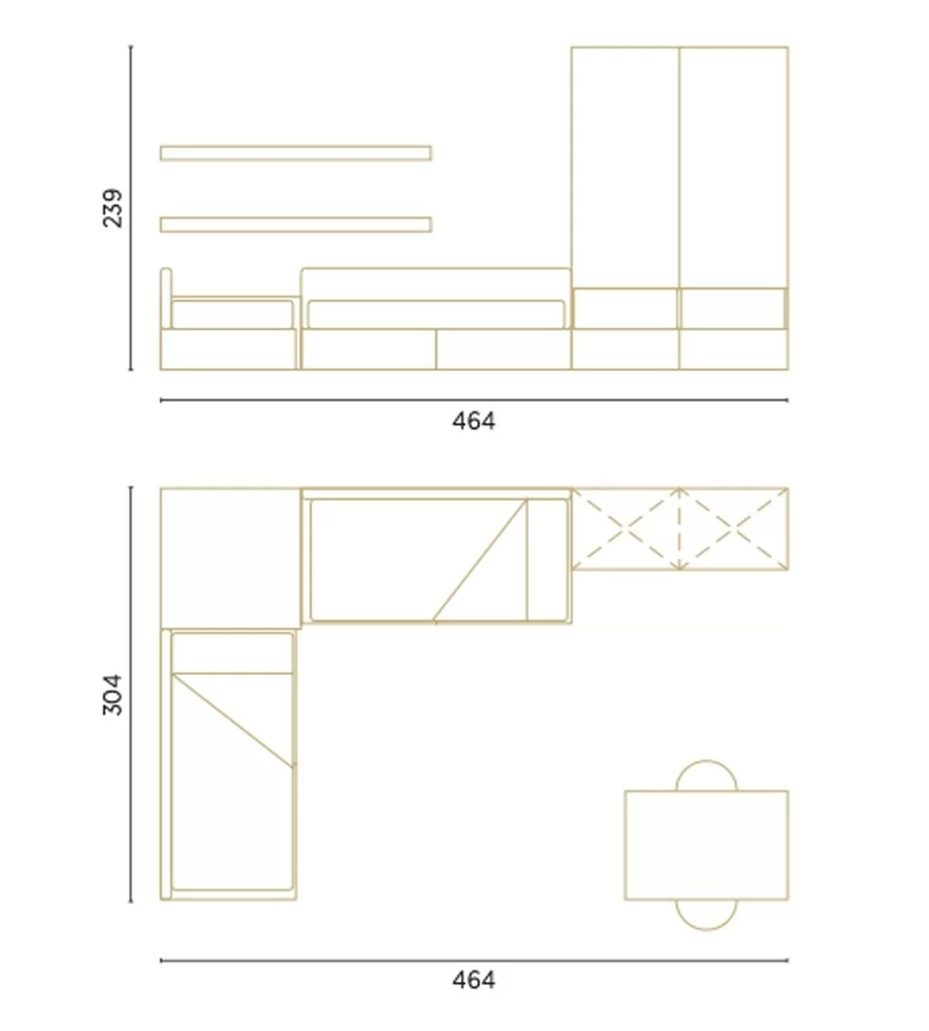 Measurements of this bedroom for two Measurements of this bedroom for two