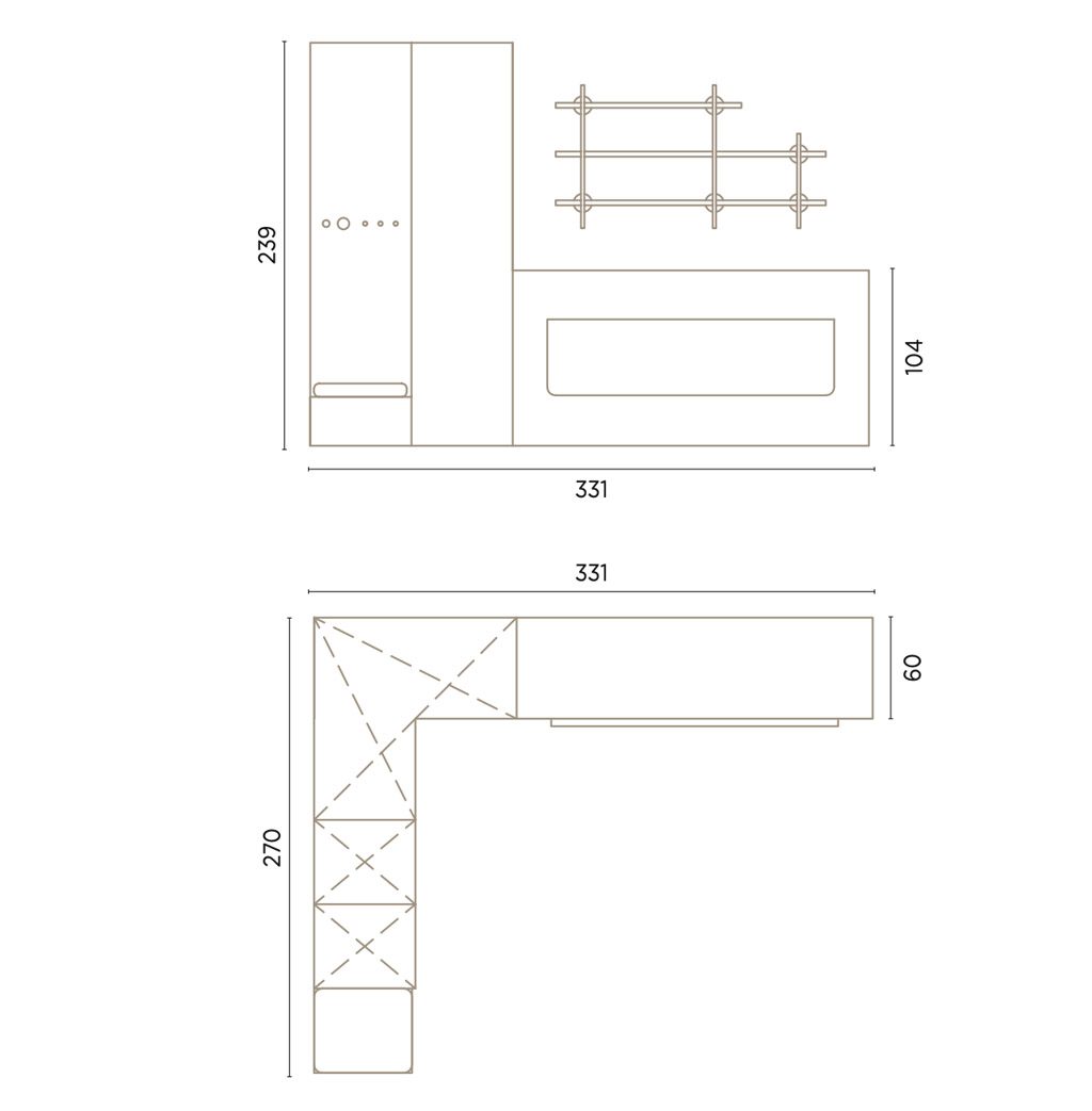 Measurements of this bedroom Measurements of this bedroom