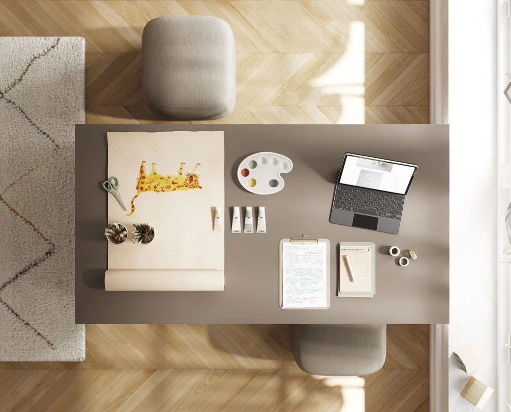 Desk for two Desk for two